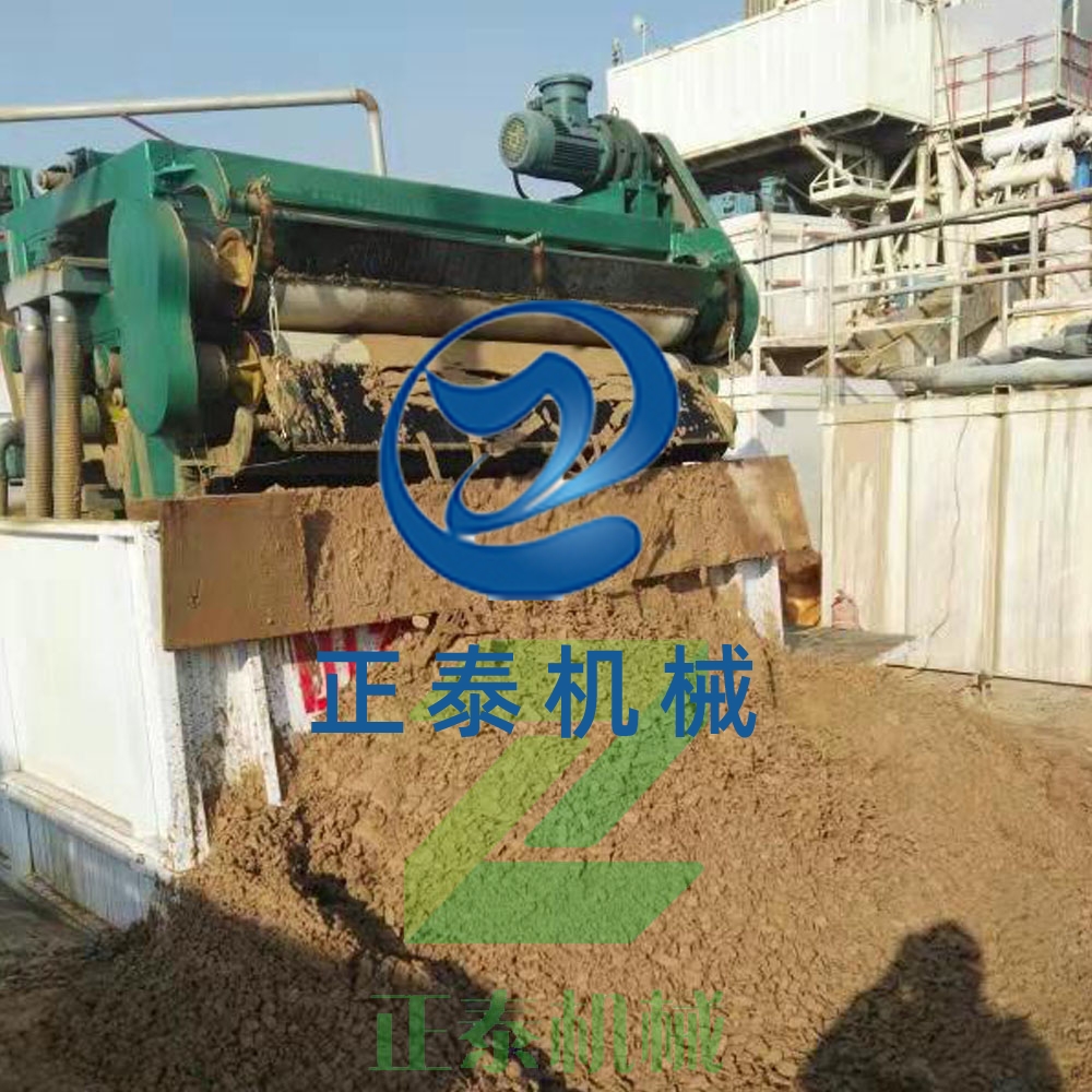 泥浆处理机